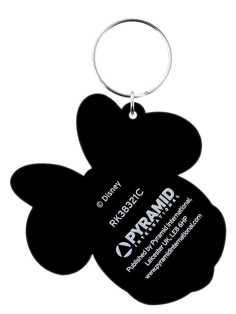 Porte-clés Disney - Porte-clés en caoutchouc tête de Minnie Porte-clés Disney - Porte-clés en caoutchouc tête de Minnie
